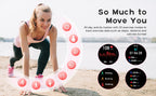 smart Watches for Women for Android and for iPhone Full Touch Screen Watch 100+ Sports Mode Fitness Tracker Watch