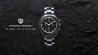PAGANI DESIGN  New V5 PD1701 Men's Watches Luxury Quartz Watch Men Sport Speed Chronograph AR Sapphire glass 100M Waterproof