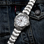 （Local delivery）PAGANI DESIGN 2025 New NH34 Men's GMT Automatic Mechanical Watches Stainless Steel 10Bar Sport BWG-9 Clock