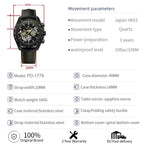 2025 New PAGANI DESIGN V2 Dark Moon Men's Watches Top Luxury Quartz Watch For Men Chronograph AR Sapphire Mirror Waterproof Gift