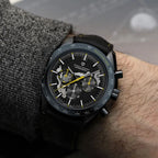 2025 New PAGANI DESIGN V2 Dark Moon Men's Watches Top Luxury Quartz Watch For Men Chronograph AR Sapphire Mirror Waterproof Gift