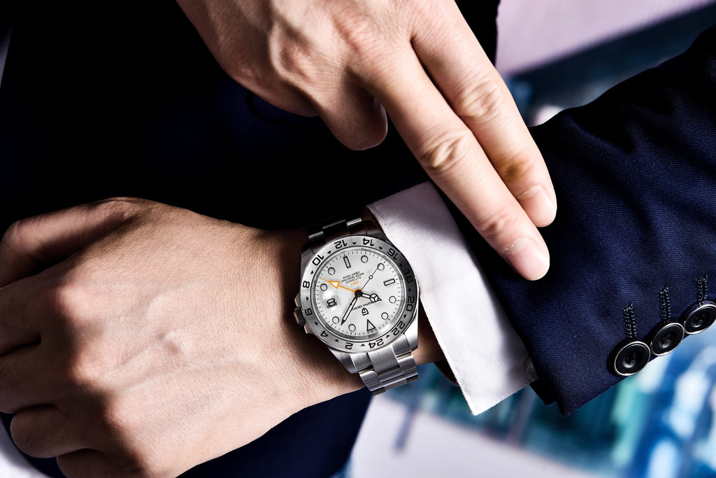 PAGANI Design 2025 New 42MM GMT Watch  Men's Automatic Mechanical Watches Sapphire Stainless Steel Waterproof Watch Reloj Hombre