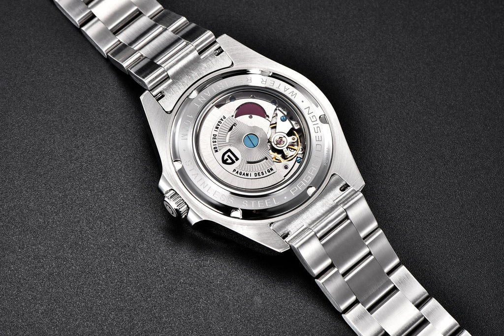 PAGANI Design 2025 New 42MM GMT Watch  Men's Automatic Mechanical Watches Sapphire Stainless Steel Waterproof Watch Reloj Hombre