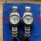 PAGANI Design 2025 New 42MM GMT Watch  Men's Automatic Mechanical Watches Sapphire Stainless Steel Waterproof Watch Reloj Hombre