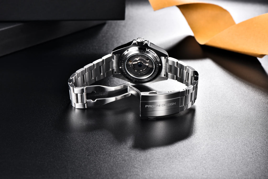 PAGANI Design 2025 New 42MM GMT Watch  Men's Automatic Mechanical Watches Sapphire Stainless Steel Waterproof Watch Reloj Hombre