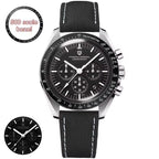 2025 New PAGANI DESIGN V5 Moon Men's Watches Top Luxury Quartz Watch For Men Chronograph Waterproof Sport Stainless Steel Clock