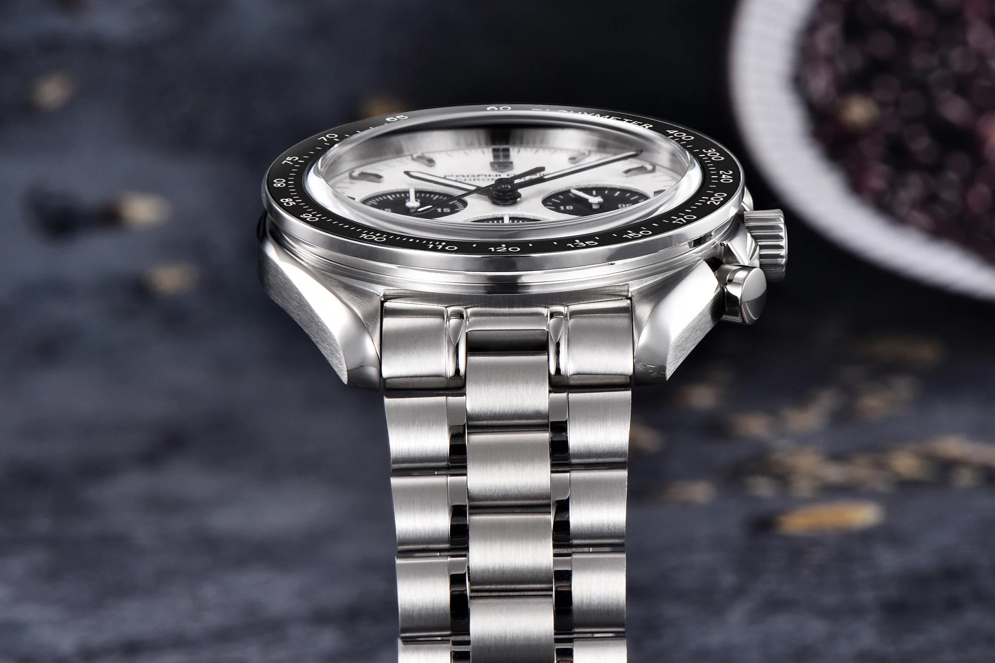 2025 New PAGANI DESIGN V5 Moon Men's Watches Top Luxury Quartz Watch For Men Chronograph Waterproof Sport Stainless Steel Clock