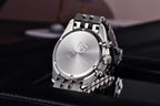 PAGANI DESIGN 2025 New BB Panda Men's Watches Retro Luxury Quartz Watch For Men Sport Chronograph Stainless steel Bracelet Watch