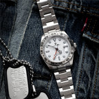 （Local delivery）PAGANI DESIGN 2025 New NH34 Men's GMT Automatic Mechanical Watches Stainless Steel 10Bar Sport BWG-9 Clock