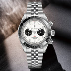 PAGANI DESIGN 2025 New BB Panda Men's Watches Retro Luxury Quartz Watch For Men Sport Chronograph Stainless steel Bracelet Watch