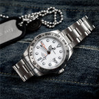 （Local delivery）PAGANI DESIGN 2025 New NH34 Men's GMT Automatic Mechanical Watches Stainless Steel 10Bar Sport BWG-9 Clock