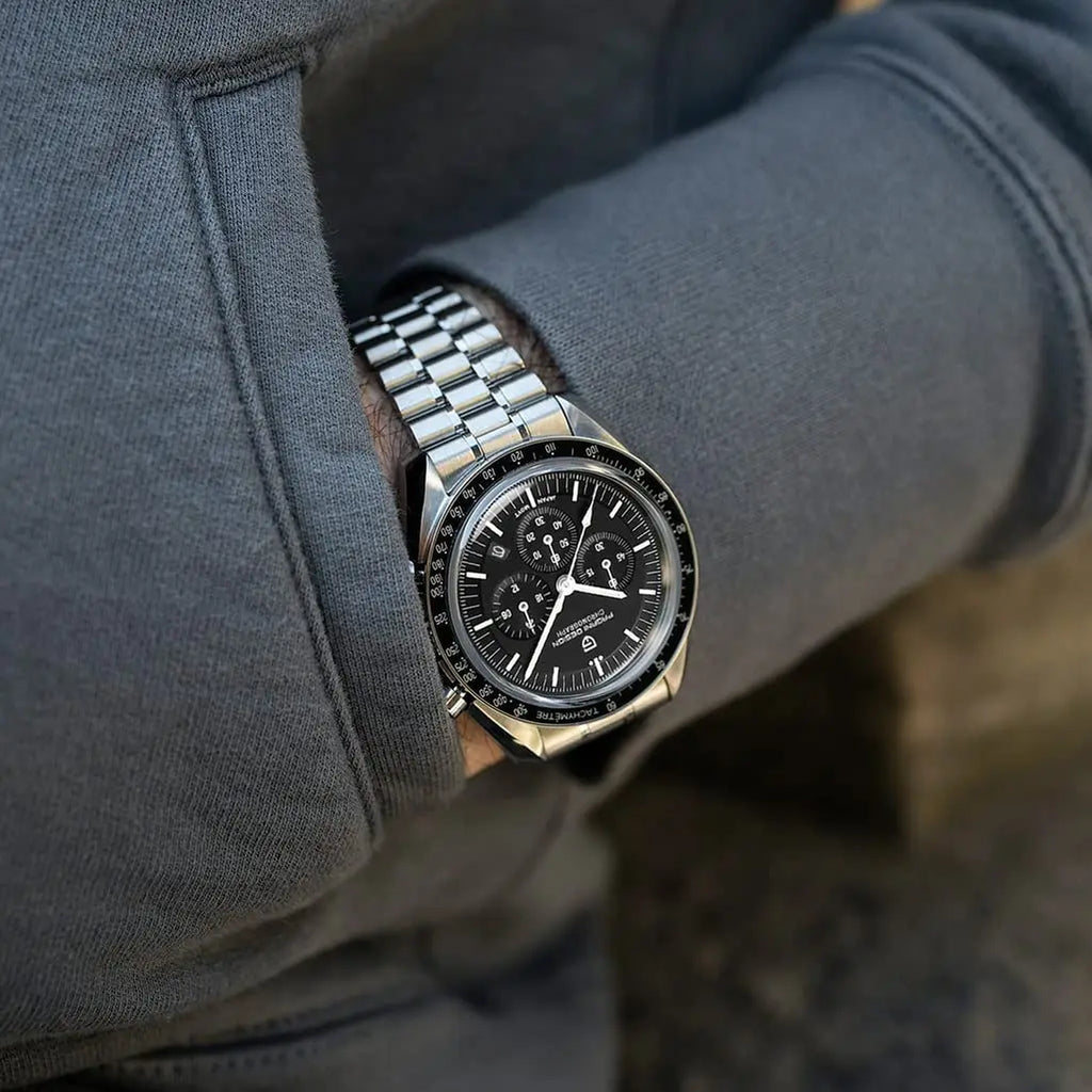 2025 New PAGANI DESIGN 1701 V5 Men's Watches Luxury Quartz Watch Men Sports Speed Chronograph AR Sapphire glass 100M Waterproof