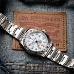 （Local delivery）PAGANI DESIGN 2025 New NH34 Men's GMT Automatic Mechanical Watches Stainless Steel 10Bar Sport BWG-9 Clock