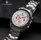 2025 New PAGANI DESIGN V5 Moon Men's Watches Top Luxury Quartz Watch For Men Chronograph Waterproof Sport Stainless Steel Clock
