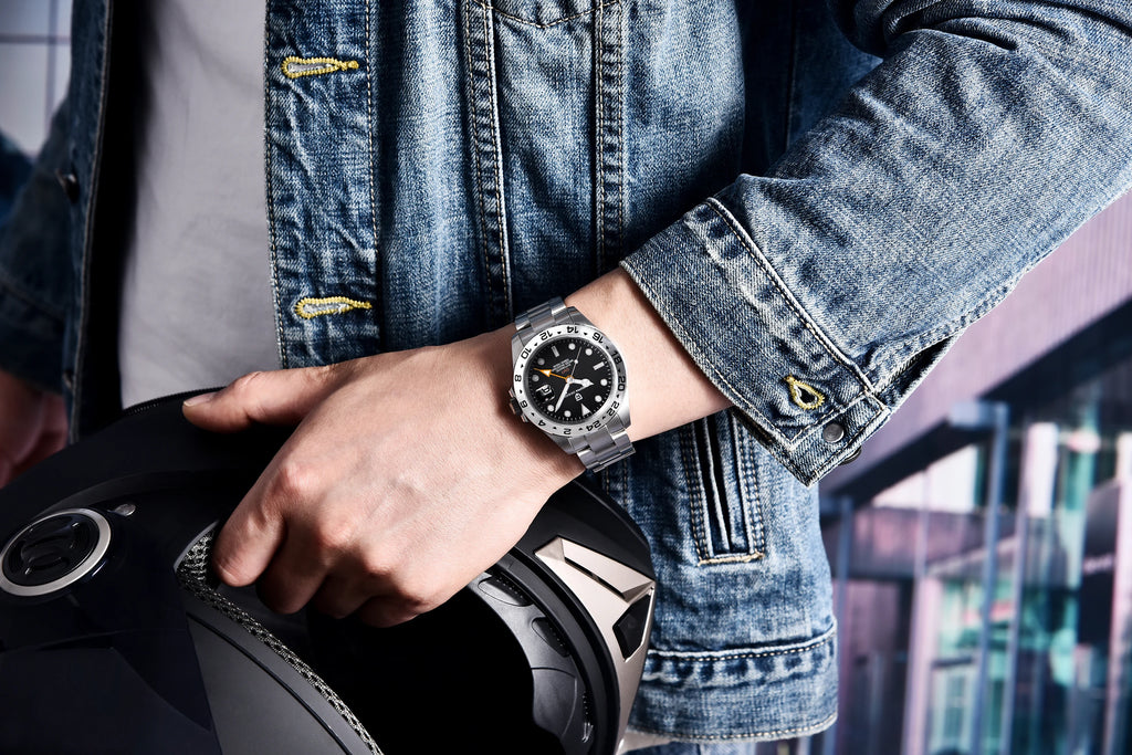 PAGANI Design 2025 New 42MM GMT Watch  Men's Automatic Mechanical Watches Sapphire Stainless Steel Waterproof Watch Reloj Hombre