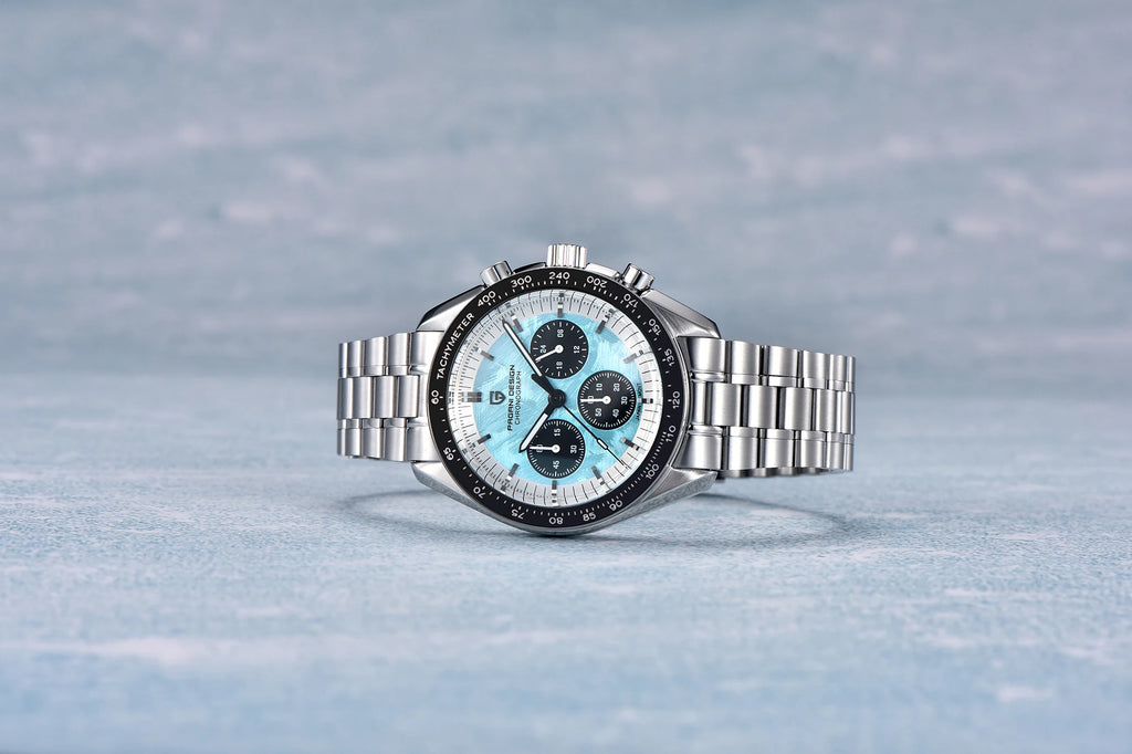 2025 New PAGANI DESIGN V5 Moon Men's Watches Top Luxury Quartz Watch For Men Chronograph Waterproof Sport Stainless Steel Clock