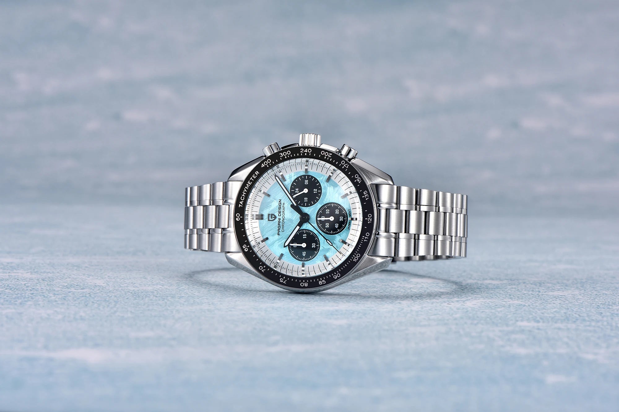 2025 New PAGANI DESIGN V5 Moon Men's Watches Top Luxury Quartz Watch For Men Chronograph Waterproof Sport Stainless Steel Clock