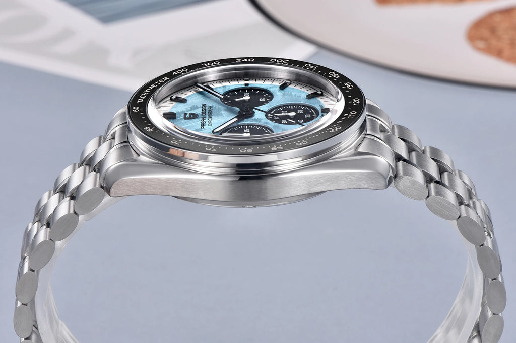 2025 New PAGANI DESIGN V5 Moon Men's Watches Top Luxury Quartz Watch For Men Chronograph Waterproof Sport Stainless Steel Clock