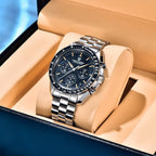 2025 New PAGANI DESIGN 1701 V5 Men's Watches Luxury Quartz Watch Men Sports Speed Chronograph AR Sapphire glass 100M Waterproof