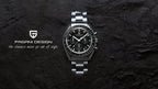 2025 New PAGANI DESIGN 1701 V5 Men's Watches Luxury Quartz Watch Men Sports Speed Chronograph AR Sapphire glass 100M Waterproof