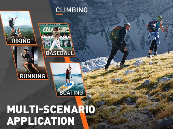 KAPVOE Polarized Cycling Glasses Sports Sunglasses for Men Women, UV400 Protection MTB Bicycle Baseball Mountain Bike Glasses