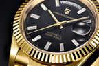 2025 New PAGANI DESIGN DD36 Mens Mechanical Watches Gold Luxury Automatic Watch For Men AR Sapphire Mirror Waterproof Gift Clock
