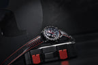 2025 New PAGANI DESIGN V2 Dark Moon Men's Watches Top Luxury Quartz Watch For Men Chronograph AR Sapphire Mirror Waterproof Gift
