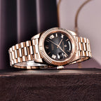 2025 New PAGANI DESIGN DD36 Mens Mechanical Watches Gold Luxury Automatic Watch For Men AR Sapphire Mirror Waterproof Gift Clock