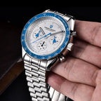 2025 New PAGANI DESIGN 1701 V5 Men's Watches Luxury Quartz Watch Men Sports Speed Chronograph AR Sapphire glass 100M Waterproof