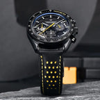 2025 New PAGANI DESIGN V2 Dark Moon Men's Watches Top Luxury Quartz Watch For Men Chronograph AR Sapphire Mirror Waterproof Gift