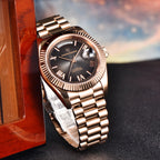 2025 New PAGANI DESIGN DD36 Mens Mechanical Watches Gold Luxury Automatic Watch For Men AR Sapphire Mirror Waterproof Gift Clock