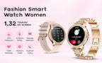 smart Watches for Women for Android and for iPhone Full Touch Screen Watch 100+ Sports Mode Fitness Tracker Watch